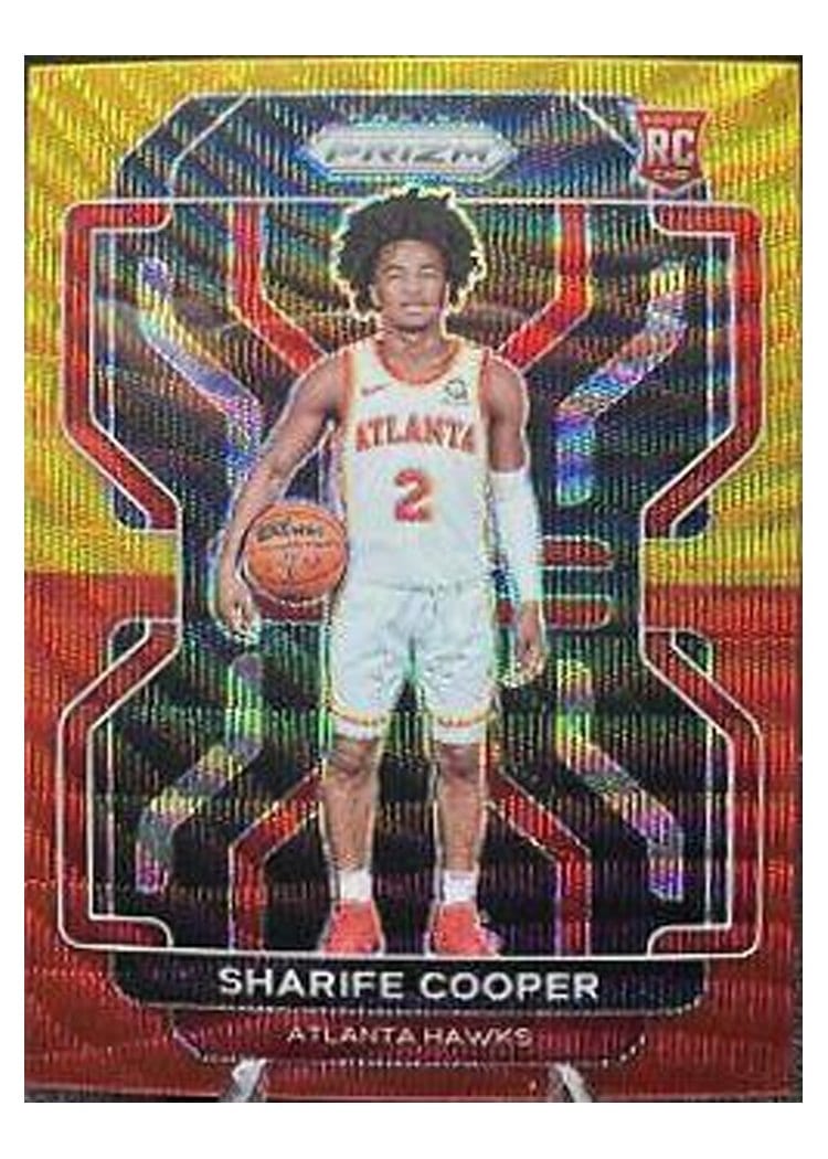 2021-22 Panini Prizm Base Set Sharife Cooper #280 card