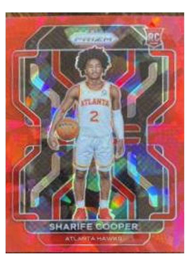 2021-22 Panini Prizm Base Set Sharife Cooper #280 card