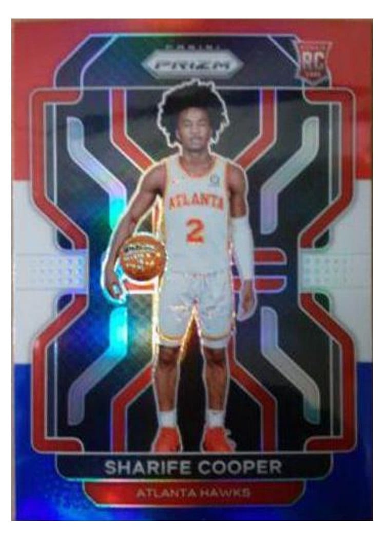 2021-22 Panini Prizm Base Set Sharife Cooper #280 card