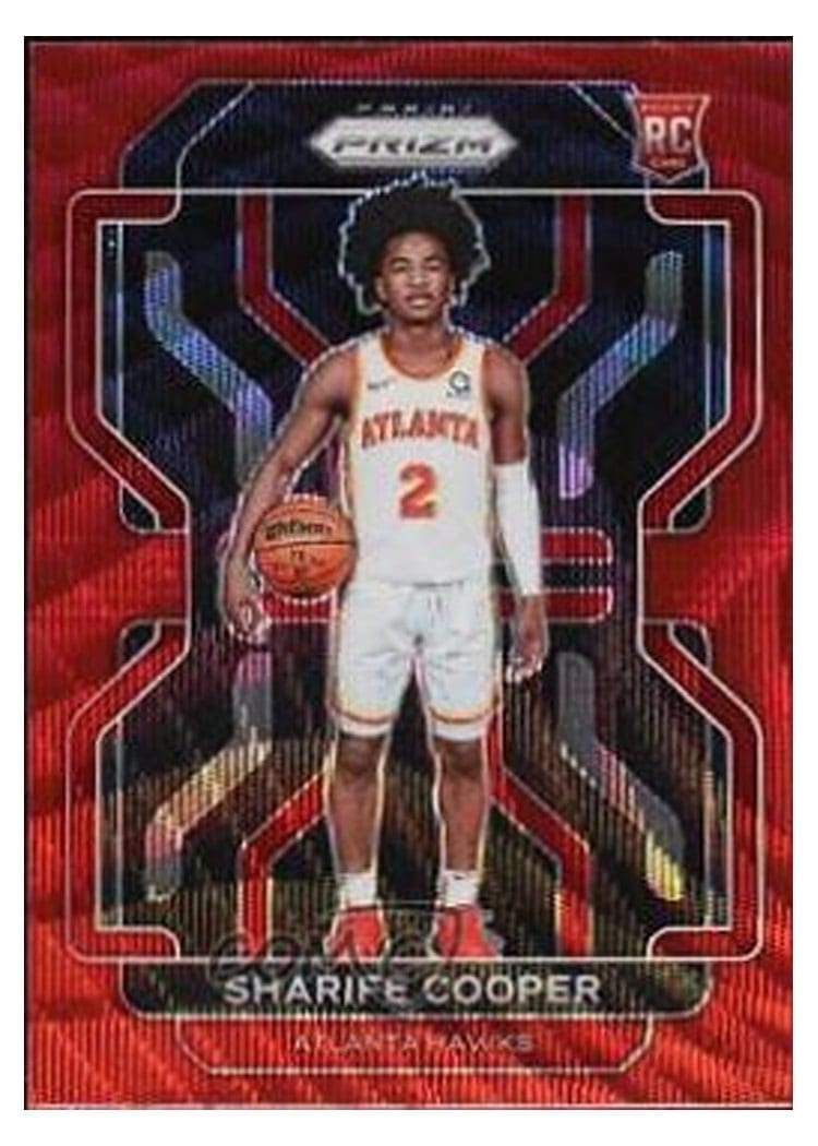 2021-22 Panini Prizm Base Set Sharife Cooper #280 card