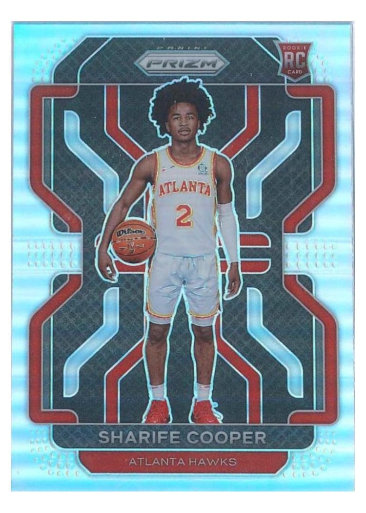 2021-22 Panini Prizm Base Set Sharife Cooper #280 card