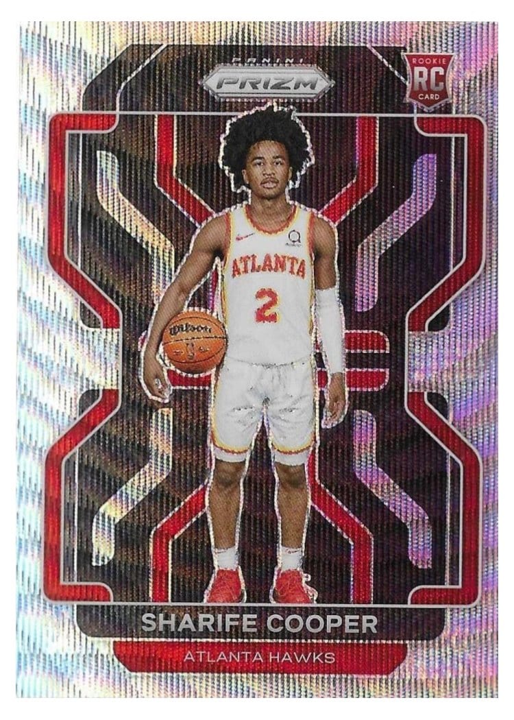 2021-22 Panini Prizm Base Set Sharife Cooper #280 card
