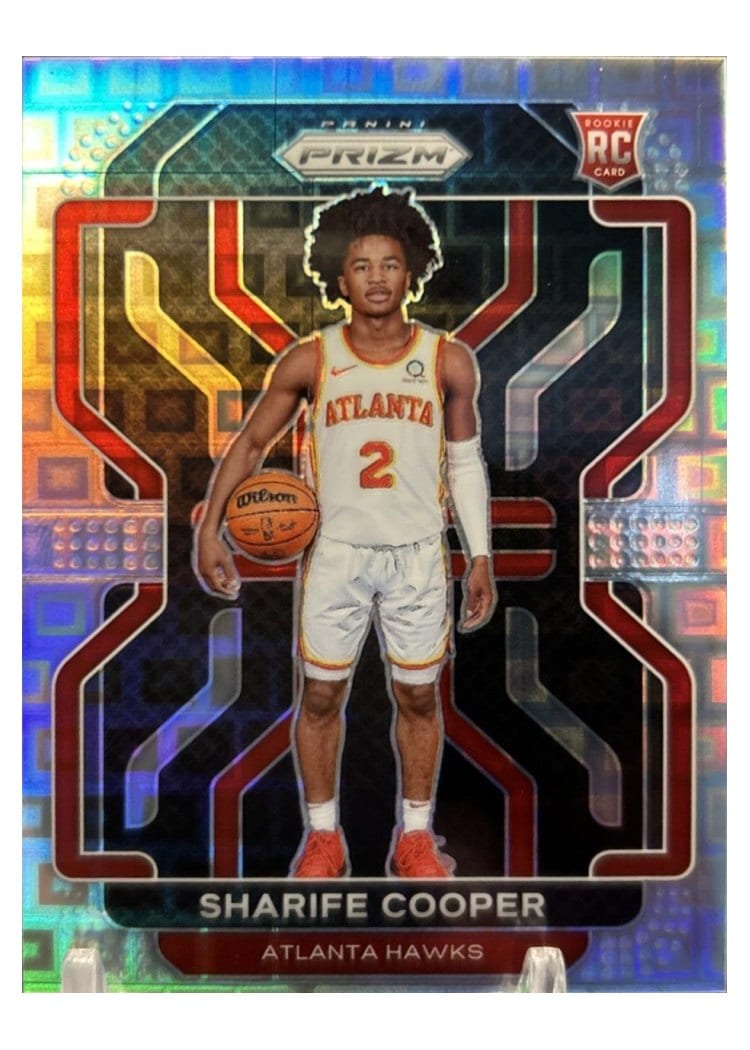 2021-22 Panini Prizm Base Set Sharife Cooper #280 card