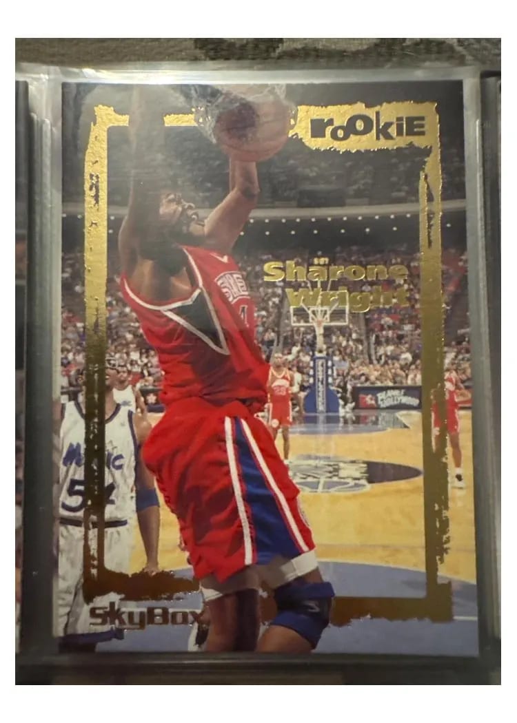 1994 E Motion Sharone Wright #110 card