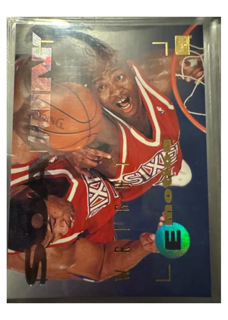 1994 E Motion Sharone Wright #76 card