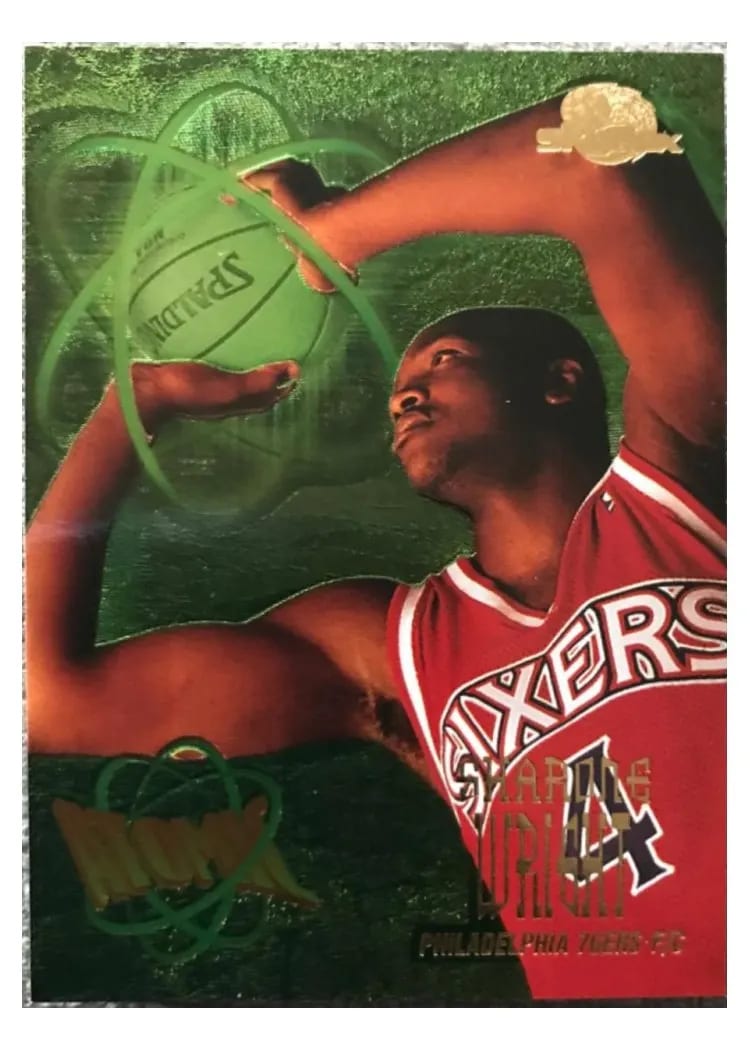 1995 SkyBox Premium Atomic Sharone Wright #A11 card