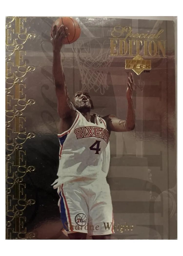 1995 Upper Deck Special Edition Sharone Wright #SE150 card