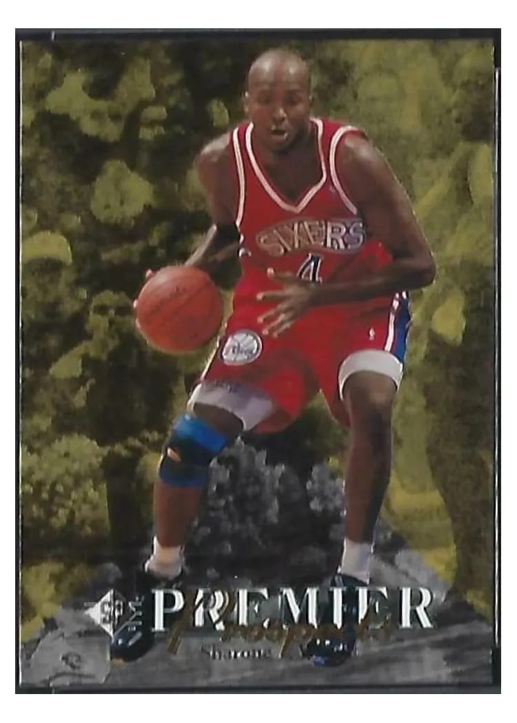 1994 SP Sharone Wright Foil #6 card
