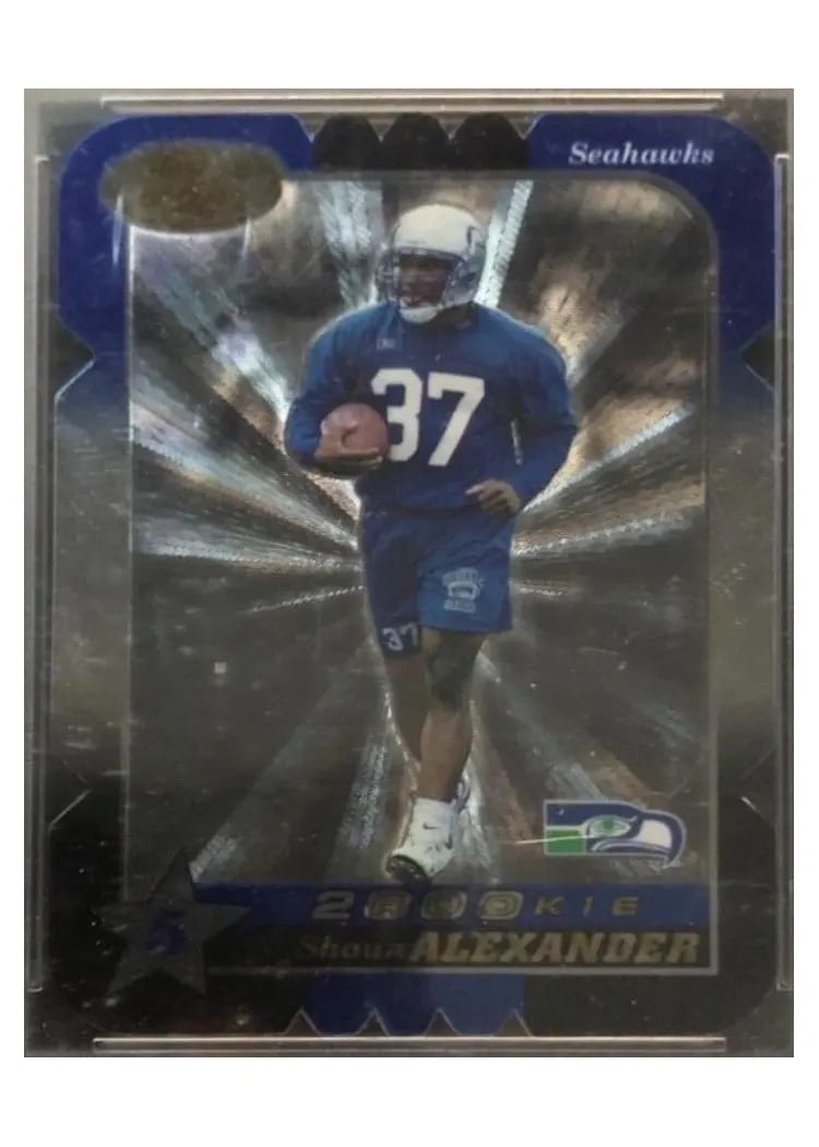 2000 Leaf Certified Shaun Alexander #249 card