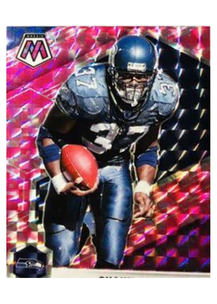 2021 Panini Mosaic Base Set Shaun Alexander #181 card