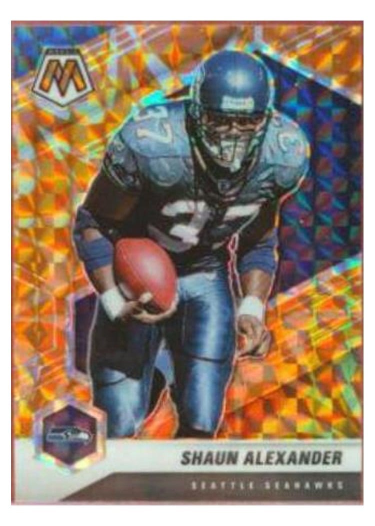 2021 Panini Mosaic Base Set Shaun Alexander #181 card