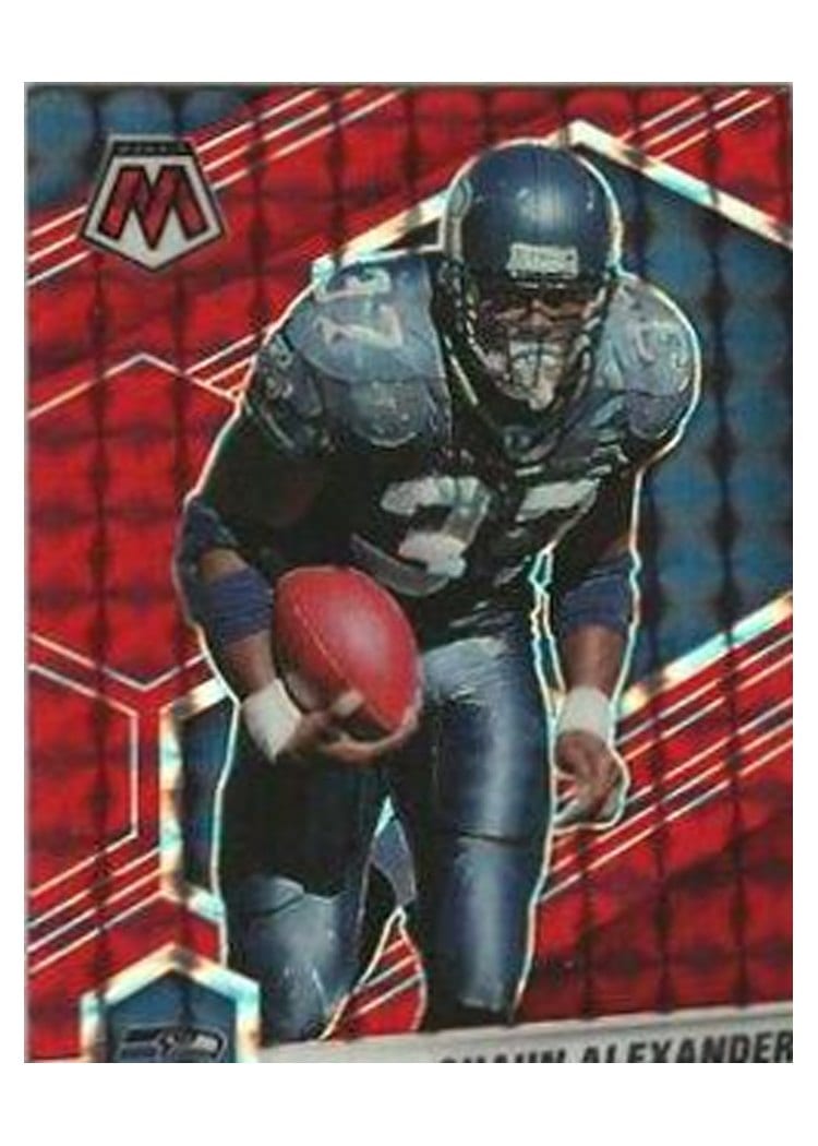 2021 Panini Mosaic Base Set Shaun Alexander #181 card