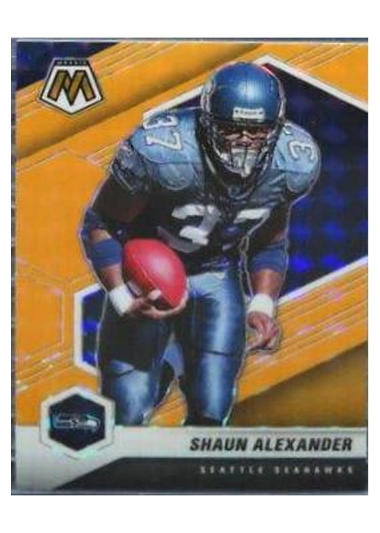 2021 Panini Mosaic Base Set Shaun Alexander #181 card