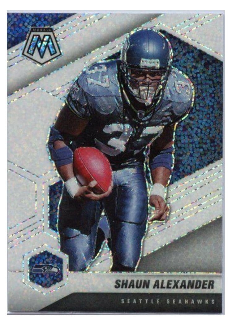 2021 Panini Mosaic Base Set Shaun Alexander #181 card