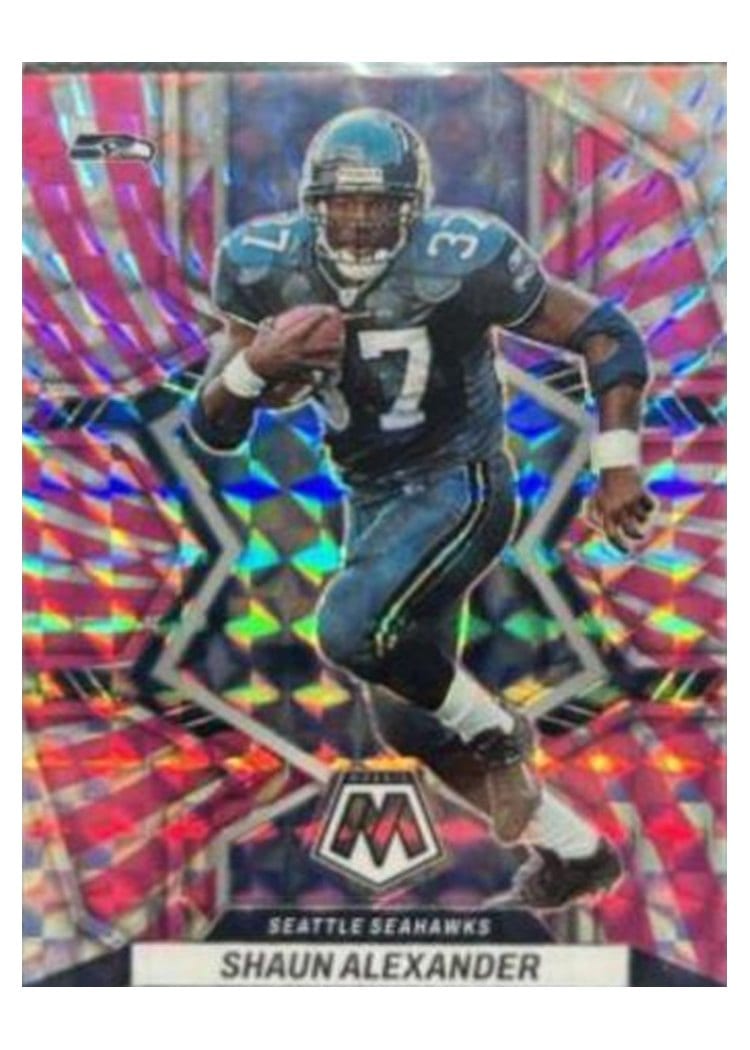 2021 Panini Mosaic Base Set Shaun Alexander #181 card