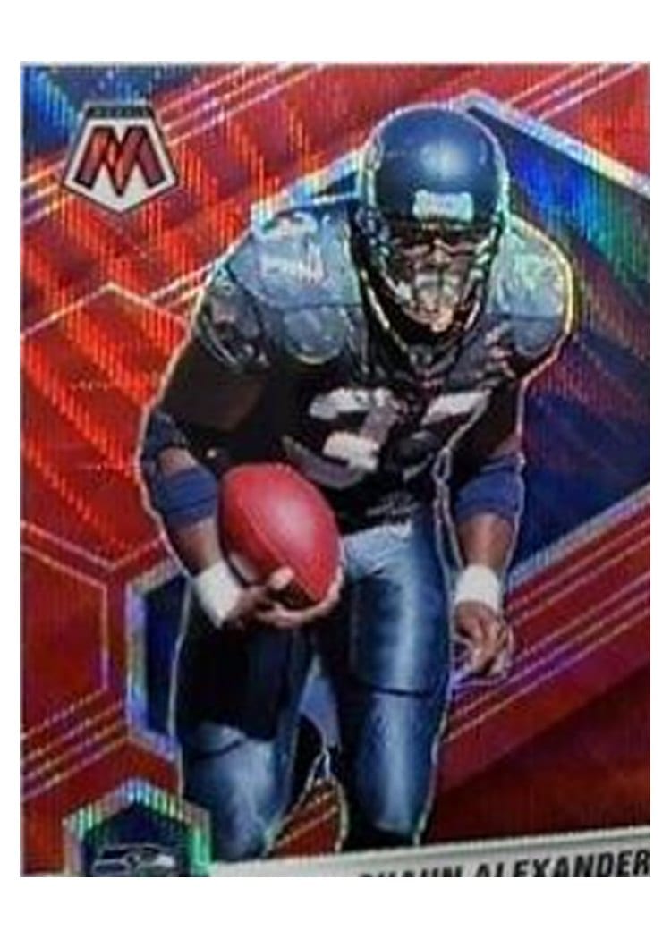 2021 Panini Mosaic Base Set Shaun Alexander #181 card