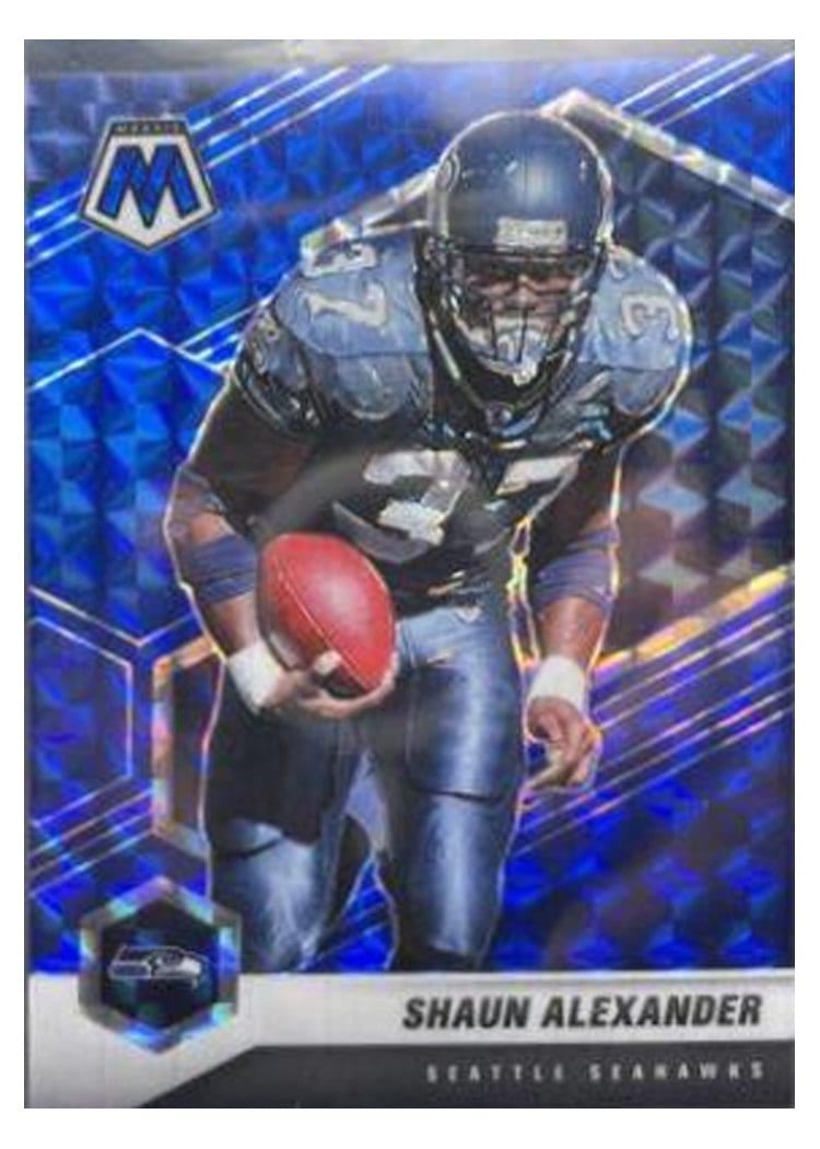 2021 Panini Mosaic Base Set Shaun Alexander #181 card