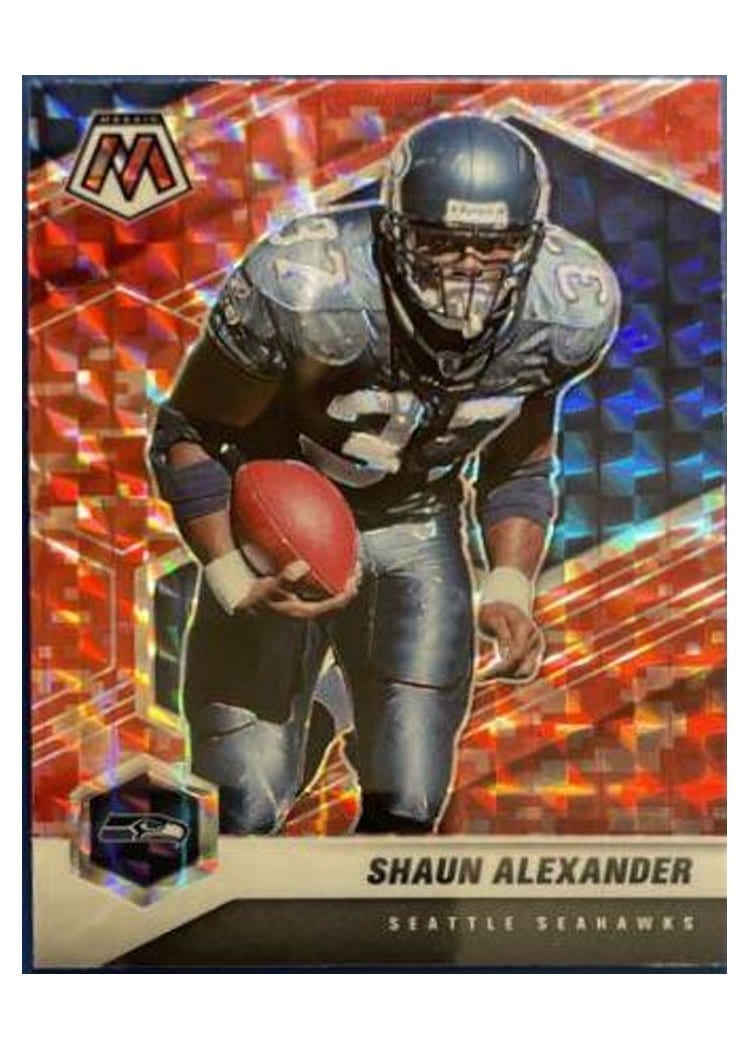 2021 Panini Mosaic Base Set Shaun Alexander #181 card