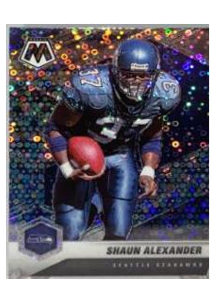 2021 Panini Mosaic Base Set Shaun Alexander #181 card