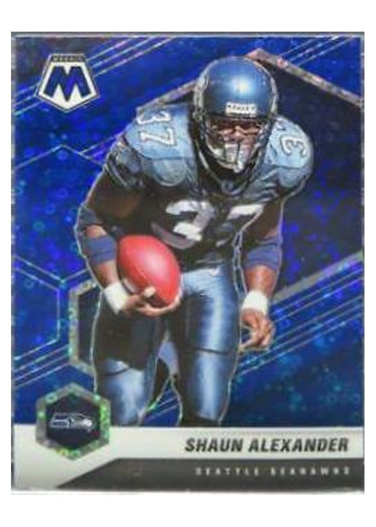 2021 Panini Mosaic Base Set Shaun Alexander #181 card
