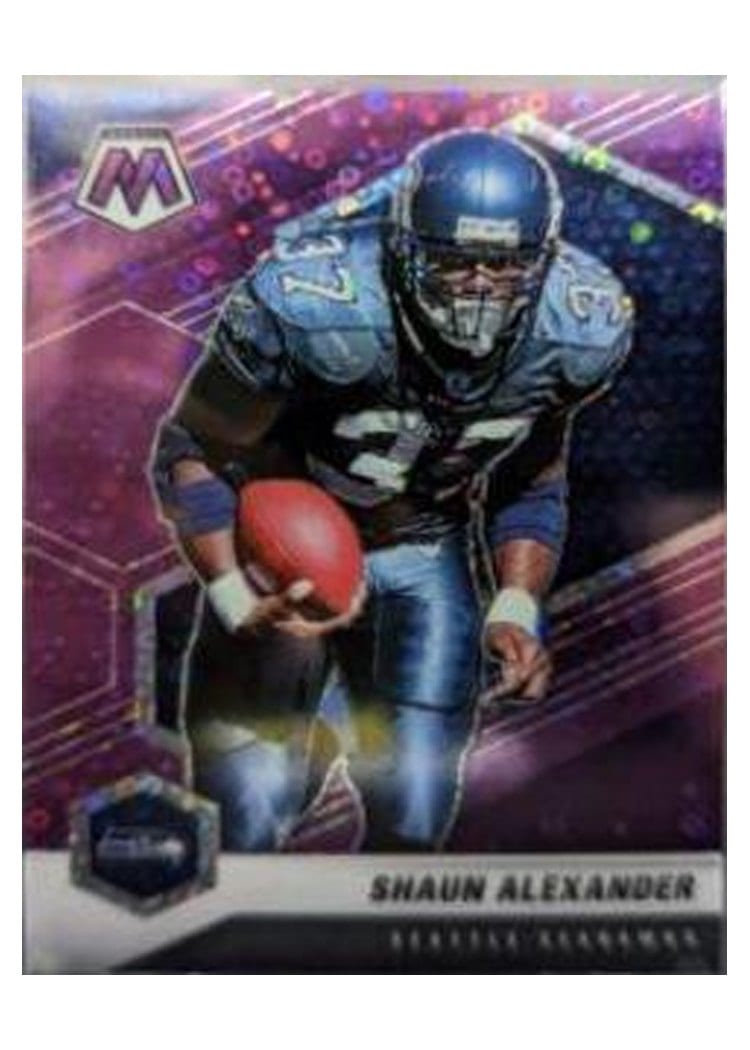 2021 Panini Mosaic Base Set Shaun Alexander #181 card