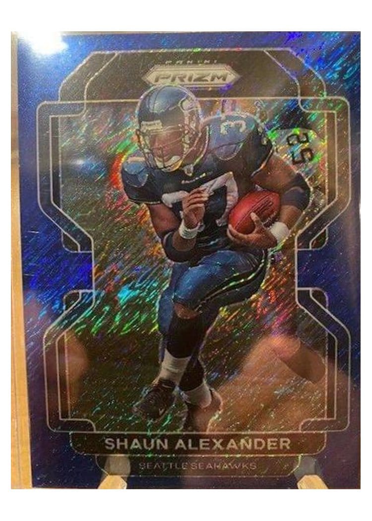 2021 Panini Prizm Base Set Shaun Alexander #50 card