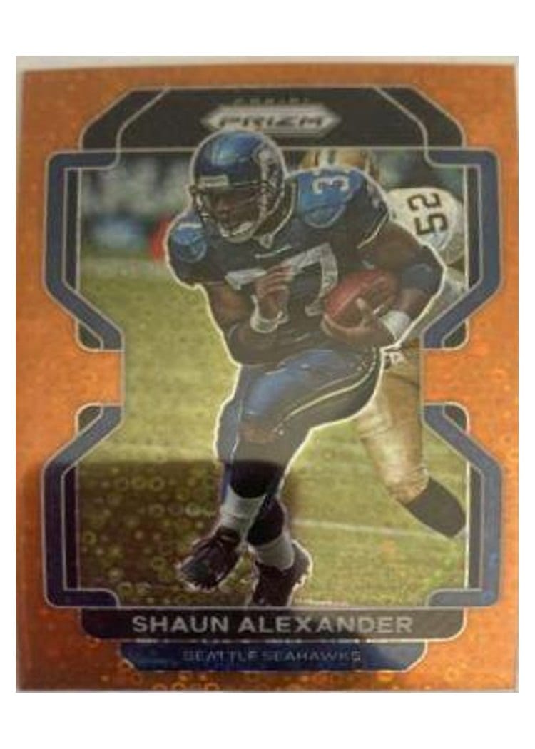 2021 Panini Prizm Base Set Shaun Alexander #50 card