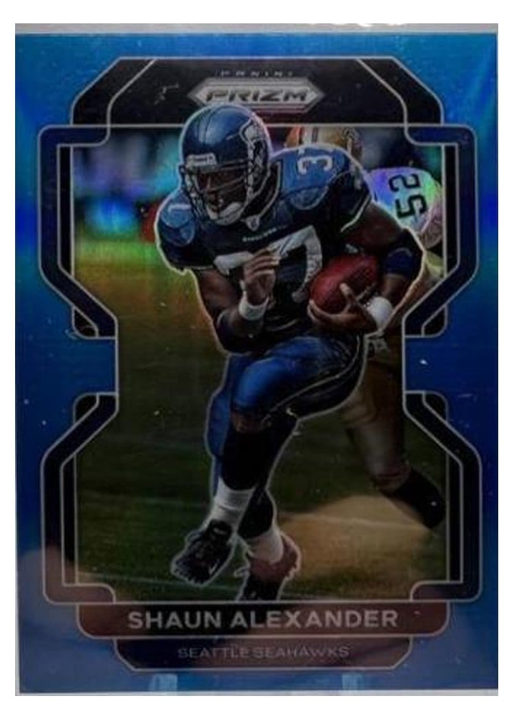 2021 Panini Prizm Base Set Shaun Alexander #50 card