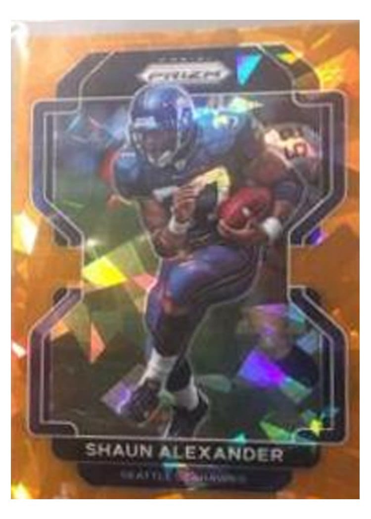 2021 Panini Prizm Base Set Shaun Alexander #50 card
