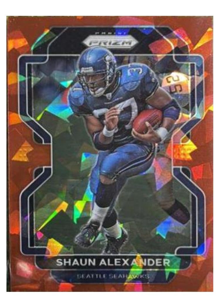 2021 Panini Prizm Base Set Shaun Alexander #50 card