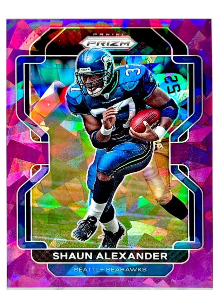 2021 Panini Prizm Base Set Shaun Alexander #50 card