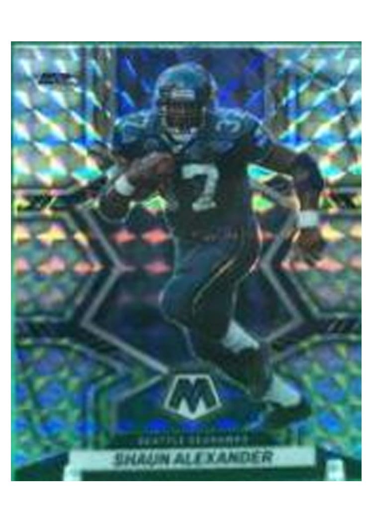 2022 Panini Mosaic Base Set Shaun Alexander #174 card