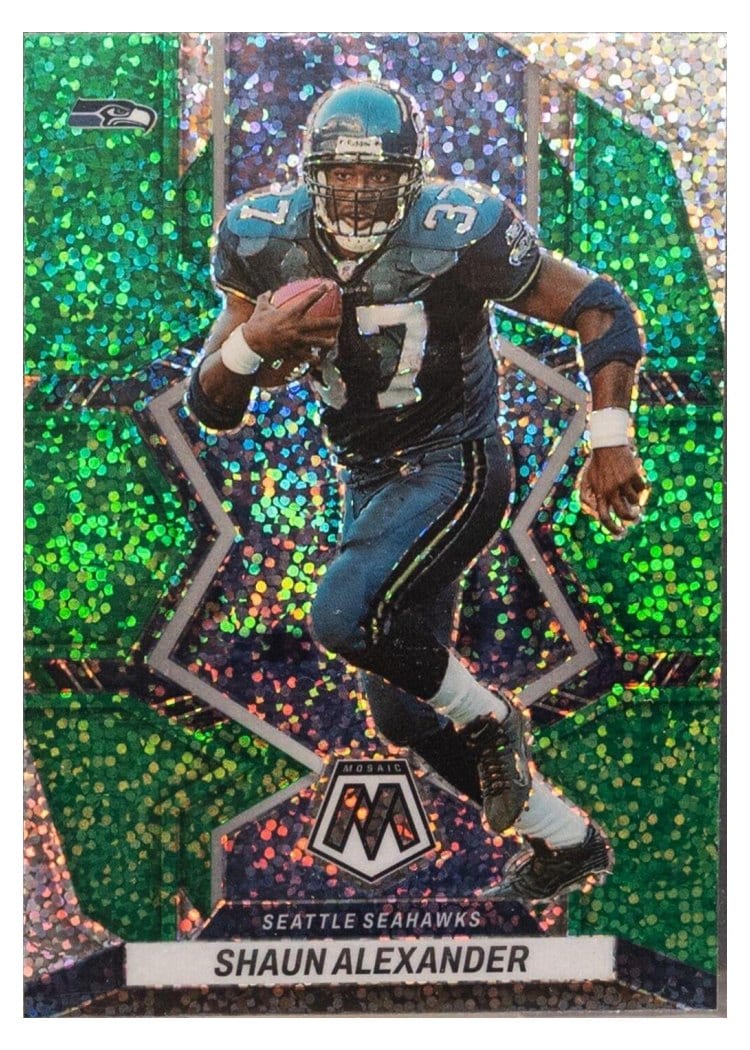 2022 Panini Mosaic Base Set Shaun Alexander #174 card