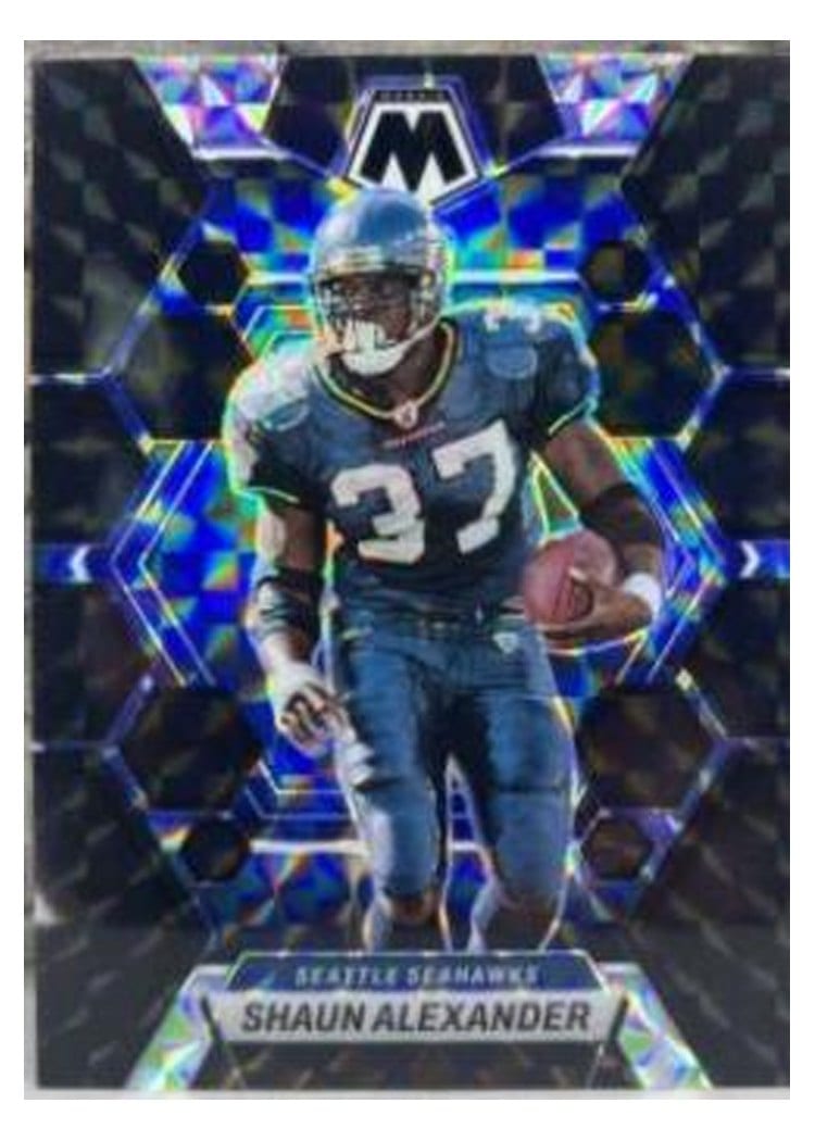 2023 Panini Mosaic Base Set Shaun Alexander #226 card