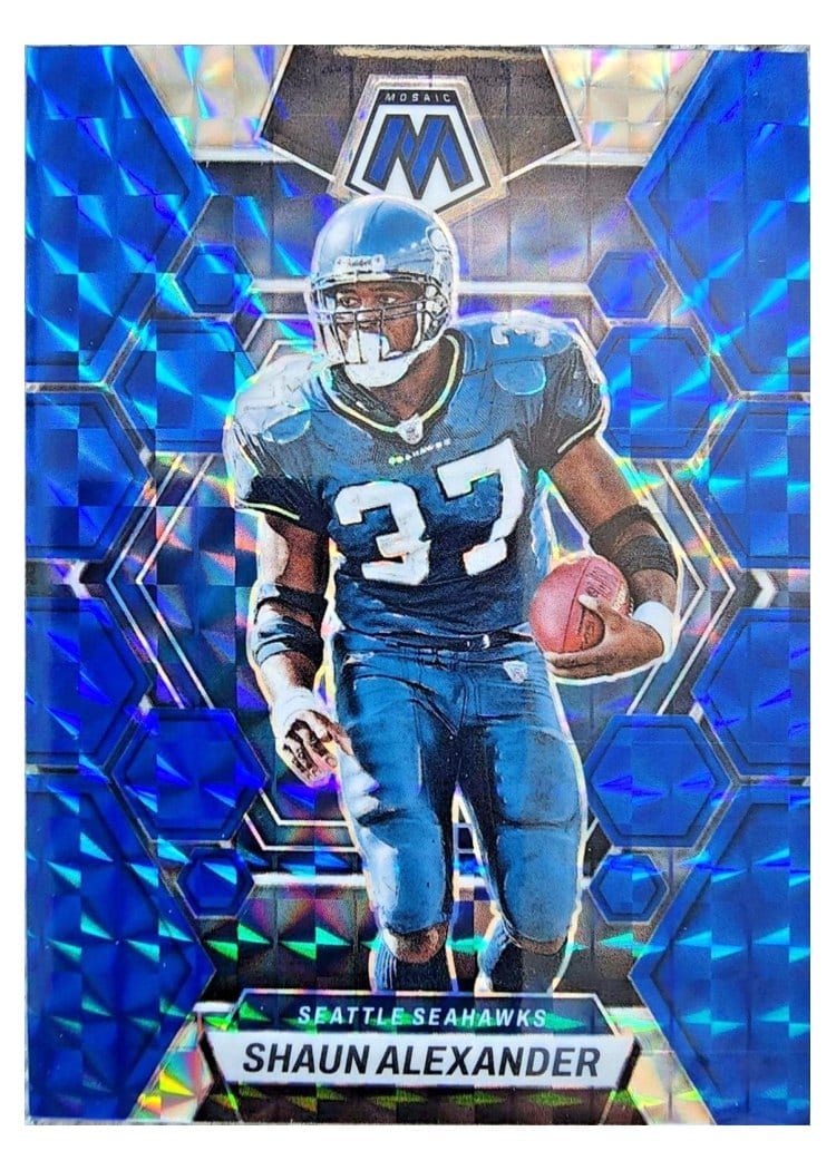 2023 Panini Mosaic Base Set Shaun Alexander #226 card