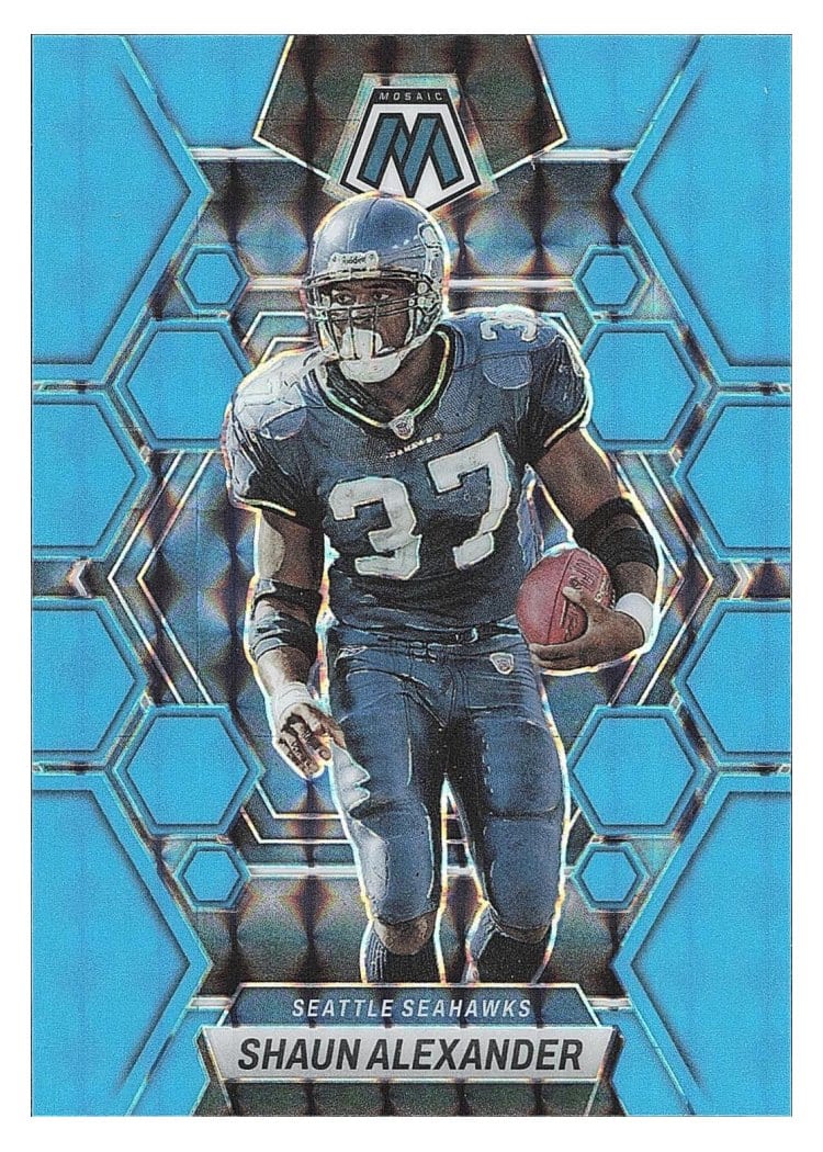 2023 Panini Mosaic Base Set Shaun Alexander #226 card