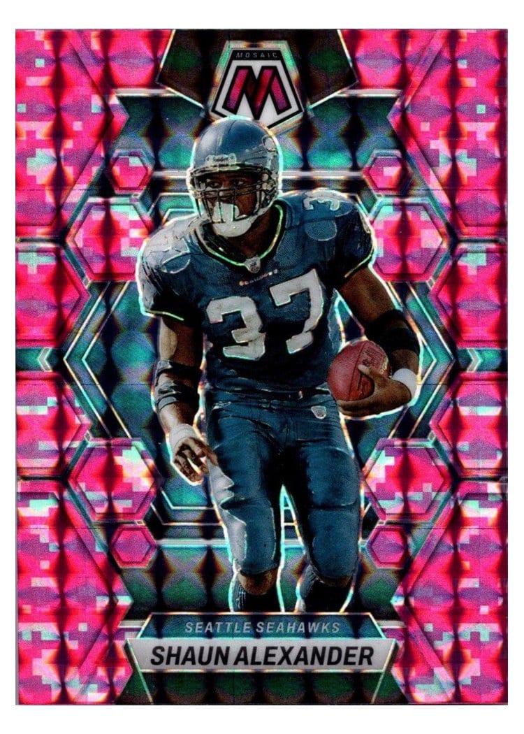 2023 Panini Mosaic Base Set Shaun Alexander #226 card