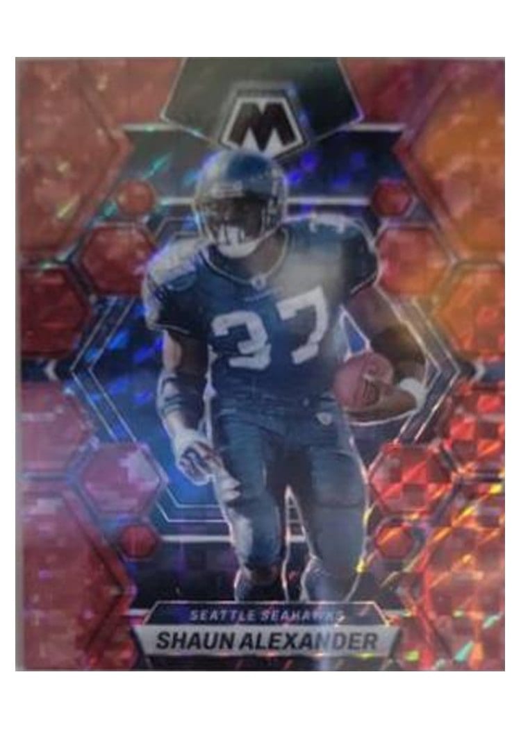 2023 Panini Mosaic Base Set Shaun Alexander #226 card