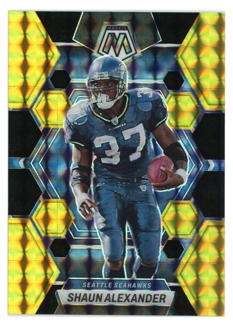 2023 Panini Mosaic Base Set Shaun Alexander #226 card