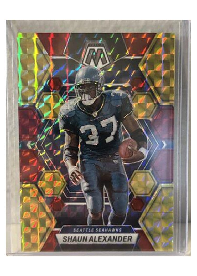 2023 Panini Mosaic Base Set Shaun Alexander #226 card