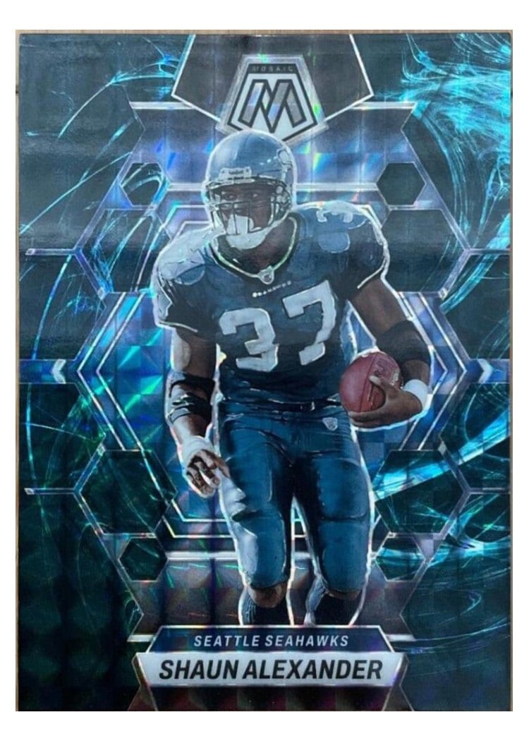2023 Panini Mosaic Base Set Shaun Alexander #226 card