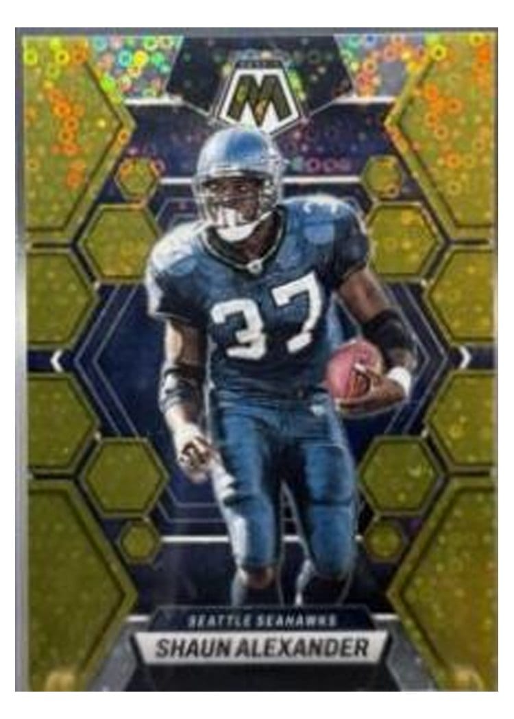2023 Panini Mosaic Base Set Shaun Alexander #226 card