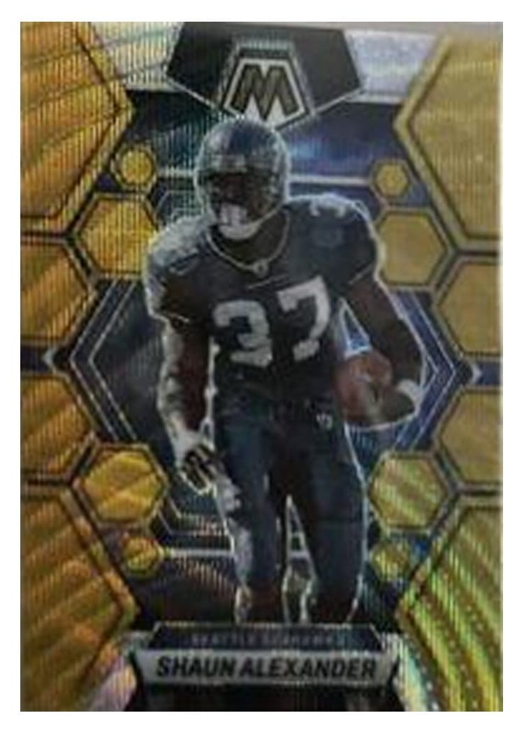 2023 Panini Mosaic Base Set Shaun Alexander #226 card