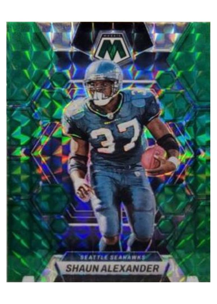 2023 Panini Mosaic Base Set Shaun Alexander #226 card