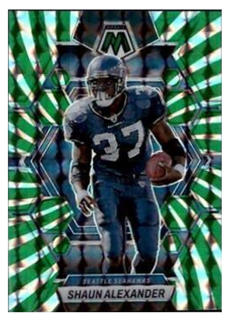 2023 Panini Mosaic Base Set Shaun Alexander #226 card