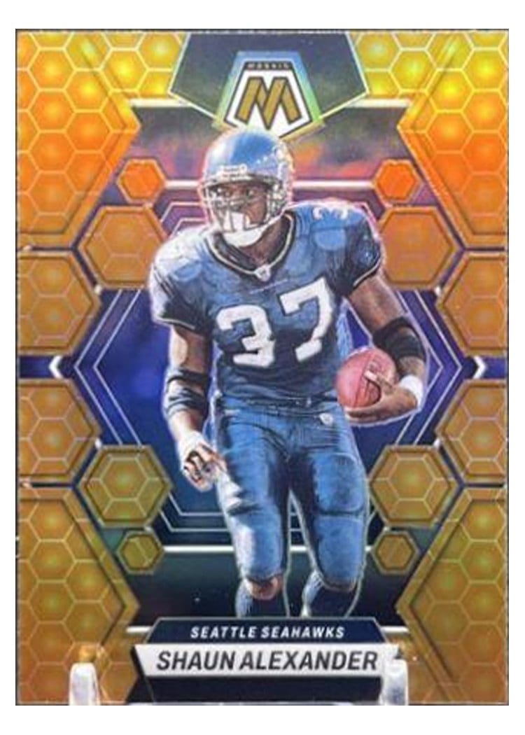 2023 Panini Mosaic Base Set Shaun Alexander #226 card