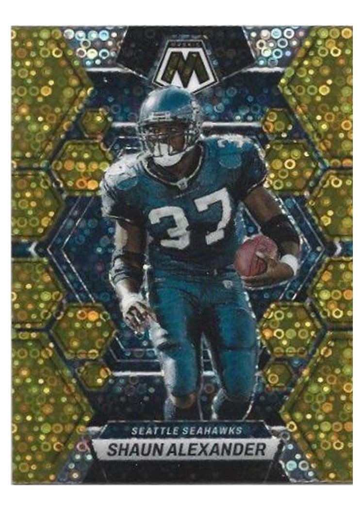 2023 Panini Mosaic Base Set Shaun Alexander #226 card