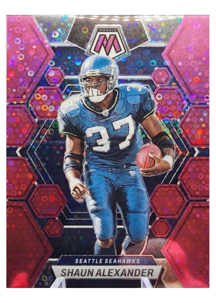 2023 Panini Mosaic Base Set Shaun Alexander #226 card