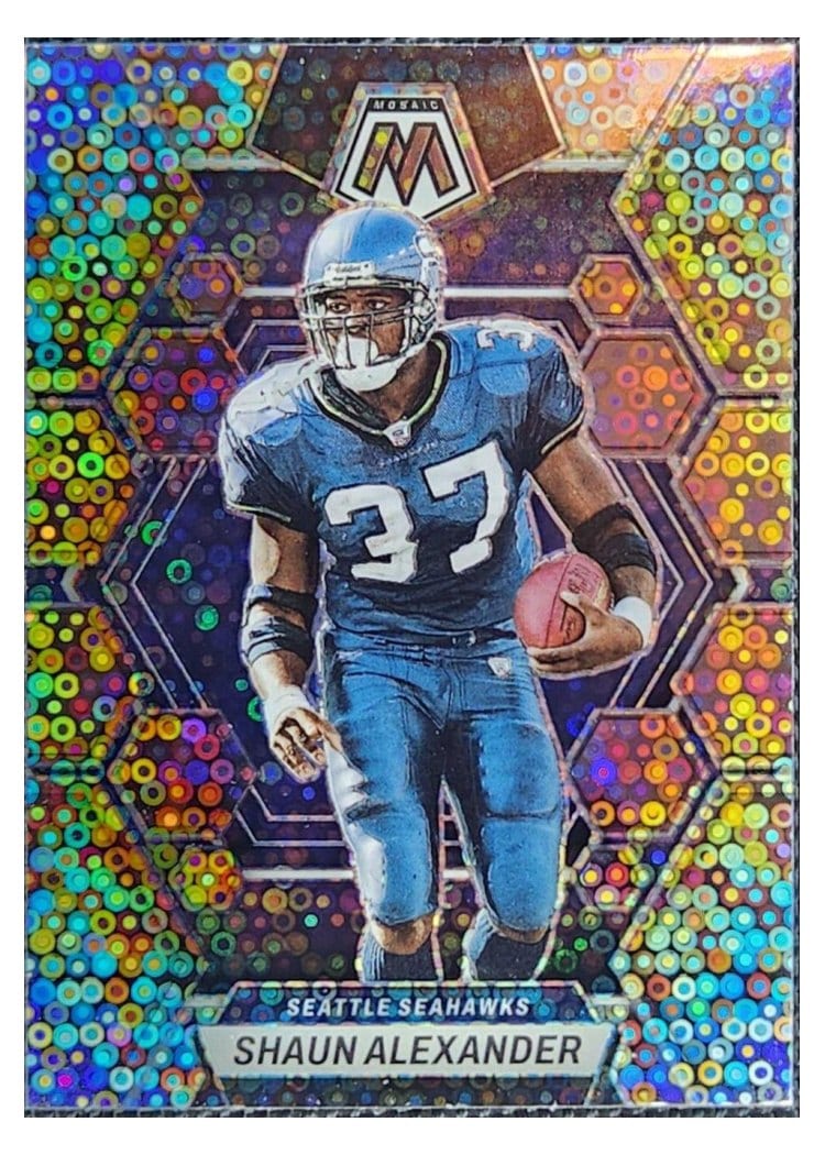 2023 Panini Mosaic Base Set Shaun Alexander #226 card