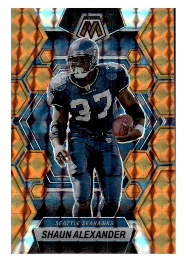 2023 Panini Mosaic Base Set Shaun Alexander #226 card